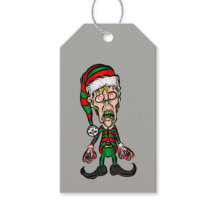 Enge vrolijke kerst elf