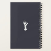 Enge Zombie Horror Notitieboek (Achterkant)