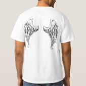 engel2 t-shirt (Achterkant)