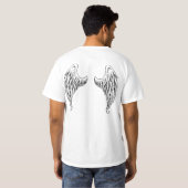 engel2 t-shirt (Achterkant volledig)