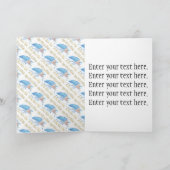 Engel 60e verjaardag kaart (Binnen)