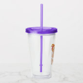 Engel Acryl Drinkbeker (Rechts)