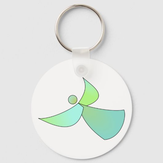 Engel angel sleutelhanger (Voorkant)
