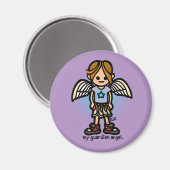 Engel attractie. magneet (Voorkant / Achterkant)