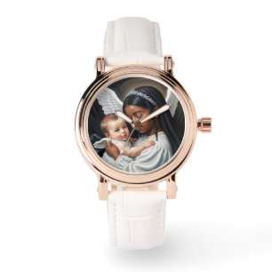 Engel Baby Horloge