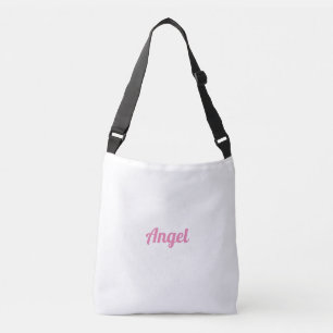 Engel Bedrukt All-Over-Print Cross Body-Bag Medium Crossbody Tas