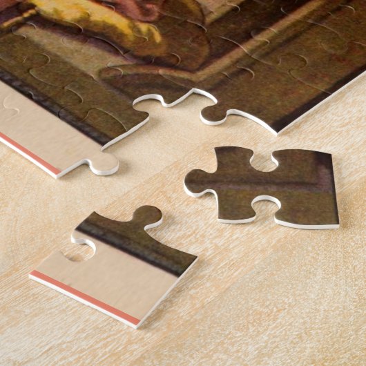 Engel Bericht puzzel (Zijkant)