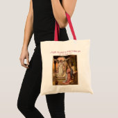 engel-berichttas tote bag (Voorkant (product))