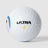 Engel Boxer Hond Golfballen (Logo)