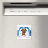 Engel Boxer Hond Magneet (Insitu (Vaatwasser))