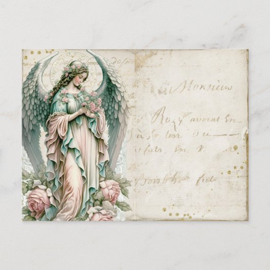  Engel Briefkaart (Voorkant)