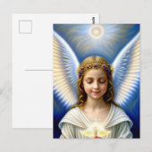 Engel Briefkaart (Voorkant / Achterkant)