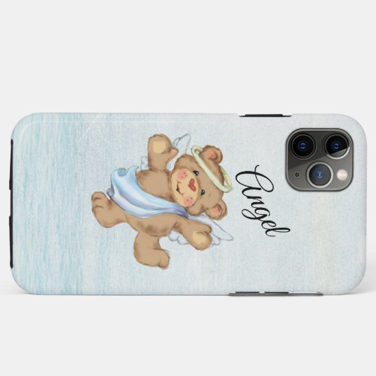 Engel Case-Mate iPhone Case (Achterkant (horizontaal))