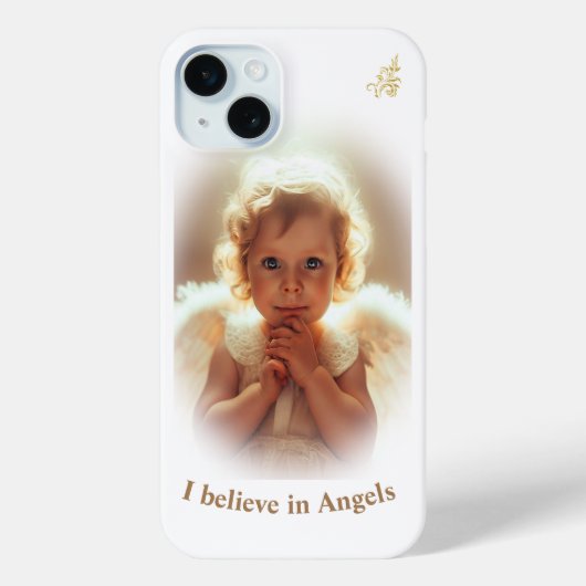 Engel Case-Mate iPhone Case (Achterkant)