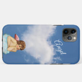 Engel Case-Mate iPhone Case (Achterkant (horizontaal))