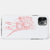 Engel Case-Mate iPhone Case (Achterkant (horizontaal))