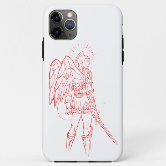 Engel Case-Mate iPhone Case (Achterkant)