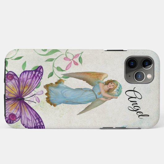 Engel Case-Mate iPhone Case (Achterkant (horizontaal))