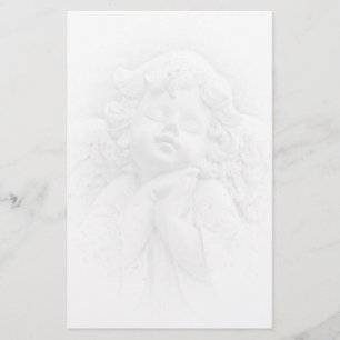 Engel Cherub Briefpapier