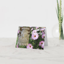 Engel Condoleancekaart