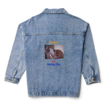Engel de brutale kat denim jas