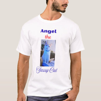 Engel de brutale kat t-shirt