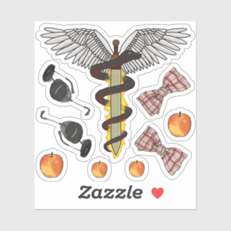 Engel/Demon stickers