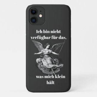 Engel der Unverfügbarkeit  iPhone 11 Hoesje