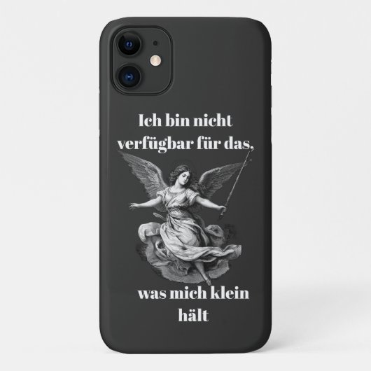 Engel der Unverfügbarkeit  Case-Mate iPhone Case (Achterkant)