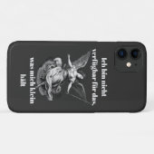 Engel der Unverfügbarkeit  Case-Mate iPhone Case (Achterkant (horizontaal))