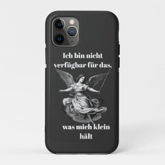 Engel der Unverfügbarkeit  iPhone 11 Pro Hoesje
