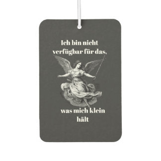 Engel der Unverfügbarkeit  Luchtverfrisser