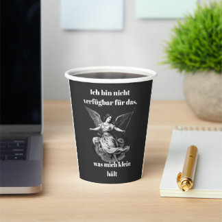 Engel der Unverfügbarkeit  Papieren Bekers