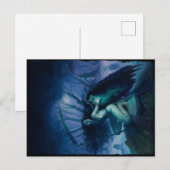 Engel des Doods Briefkaart (Voorkant / Achterkant)