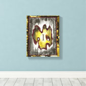 Engel des Doods Canvas Afdruk (Insitu (Houten vloer))