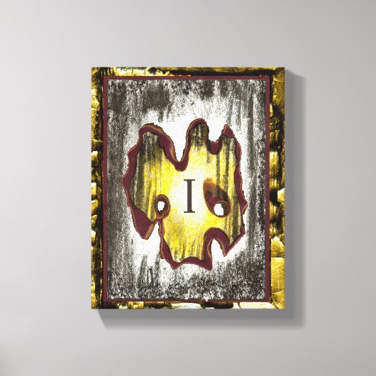 Engel des Doods Canvas Afdruk (Voorkant)