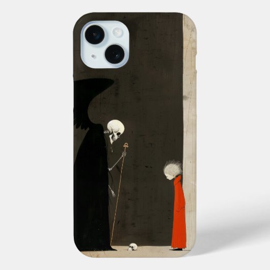 Engel des Doods Case-Mate iPhone Case (Achterkant)