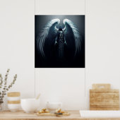 Engel des Doods Poster (Keuken)
