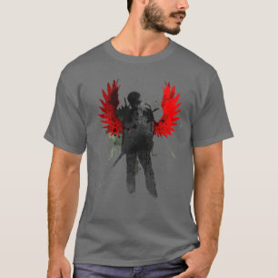 engel des rotsen t-shirt