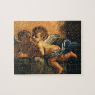Engel detail, Patroonheiligen van Modena door Guer Legpuzzel
