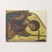 Engel die de instrumenten van de passie vasthoudt legpuzzel (Horizontaal)