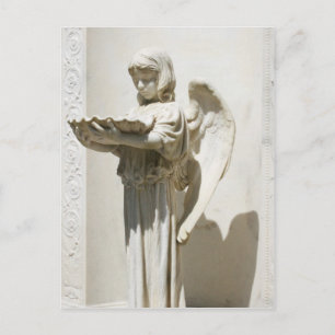 engel die Savannah Georgia bidt Briefkaart