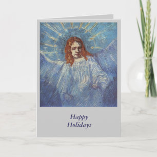 Engel door Vincent van Gogh Feestdagen Kaart