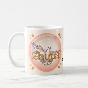 engel duif koffiemok