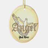 engel duif ornament (Rechts)