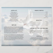 Engel duif Rou Template (Achterkant)