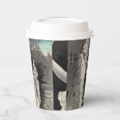 Engel en Godin Valentijn Papieren Bekers (Links)