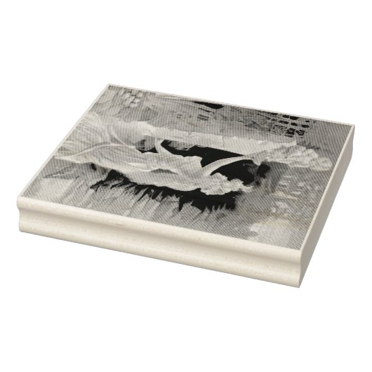 Engel en Godin Valentijn Rubberstempel (Stempel)