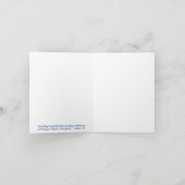 Engel en kind (Guercino) Kaart (Binnen)