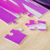 Engel en zandloper legpuzzel (Zijkant)